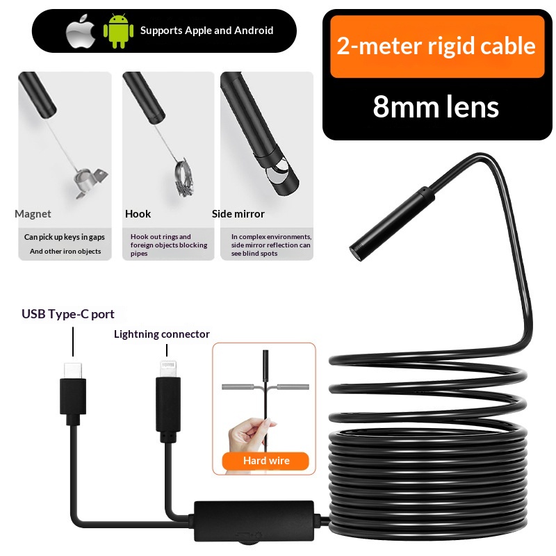Industrial Endoscope High-definition Camera For Automotive Repair