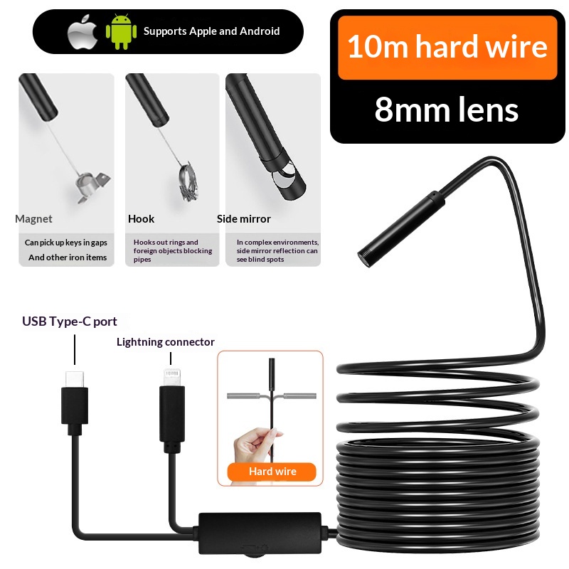 Industrial Endoscope High-definition Camera For Automotive Repair