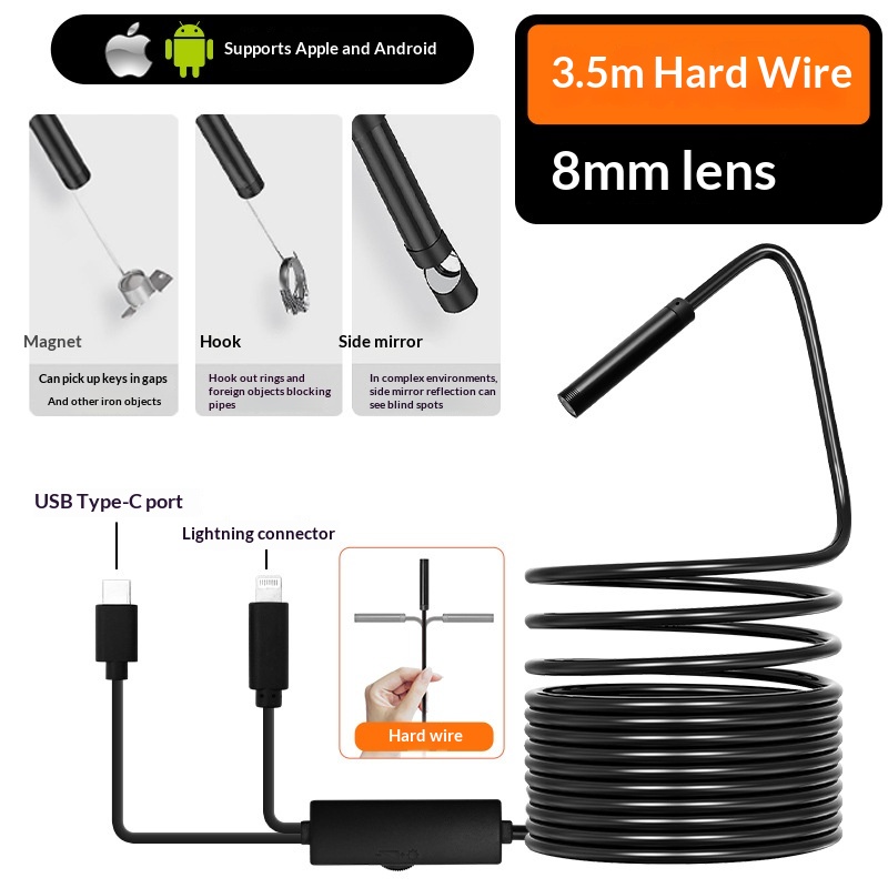 Industrial Endoscope High-definition Camera For Automotive Repair