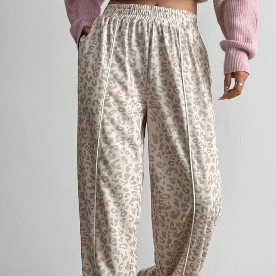 Womens Stylish Casual Draping Pants