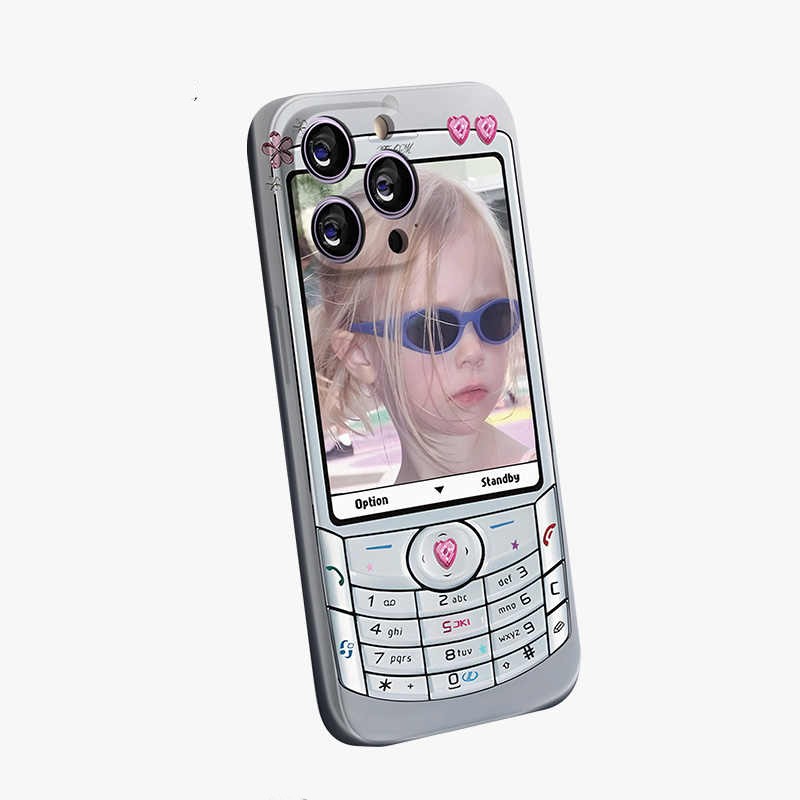 Cute And Funny Mobile Phone Shell Is Soft