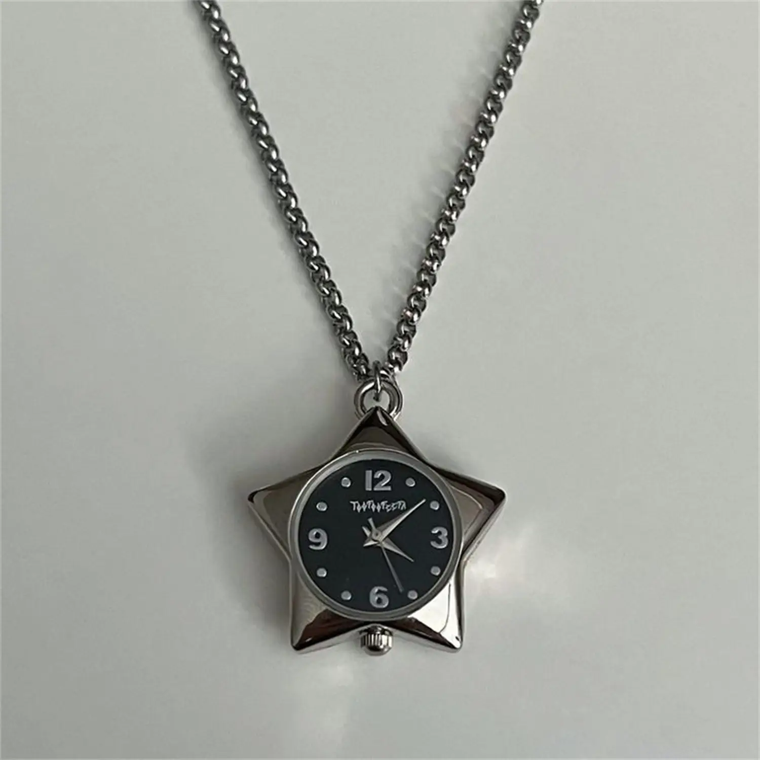 Keychain Bone Pentagram Retro Bag