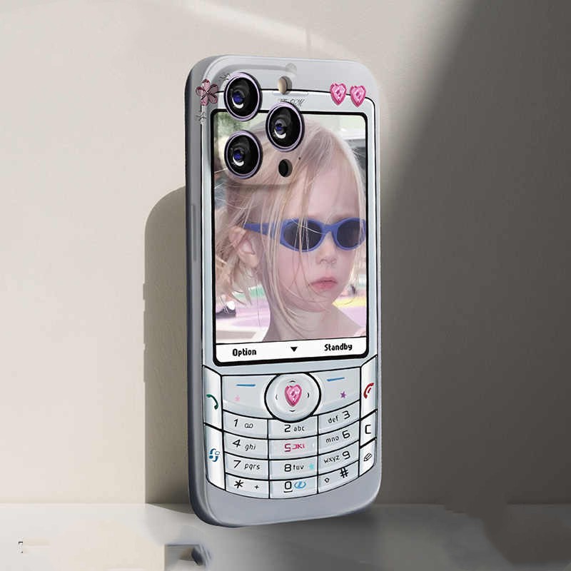 Cute And Funny Mobile Phone Shell Is Soft