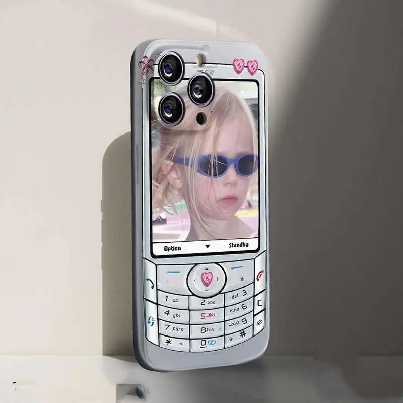 Cute And Funny Mobile Phone Shell Is Soft