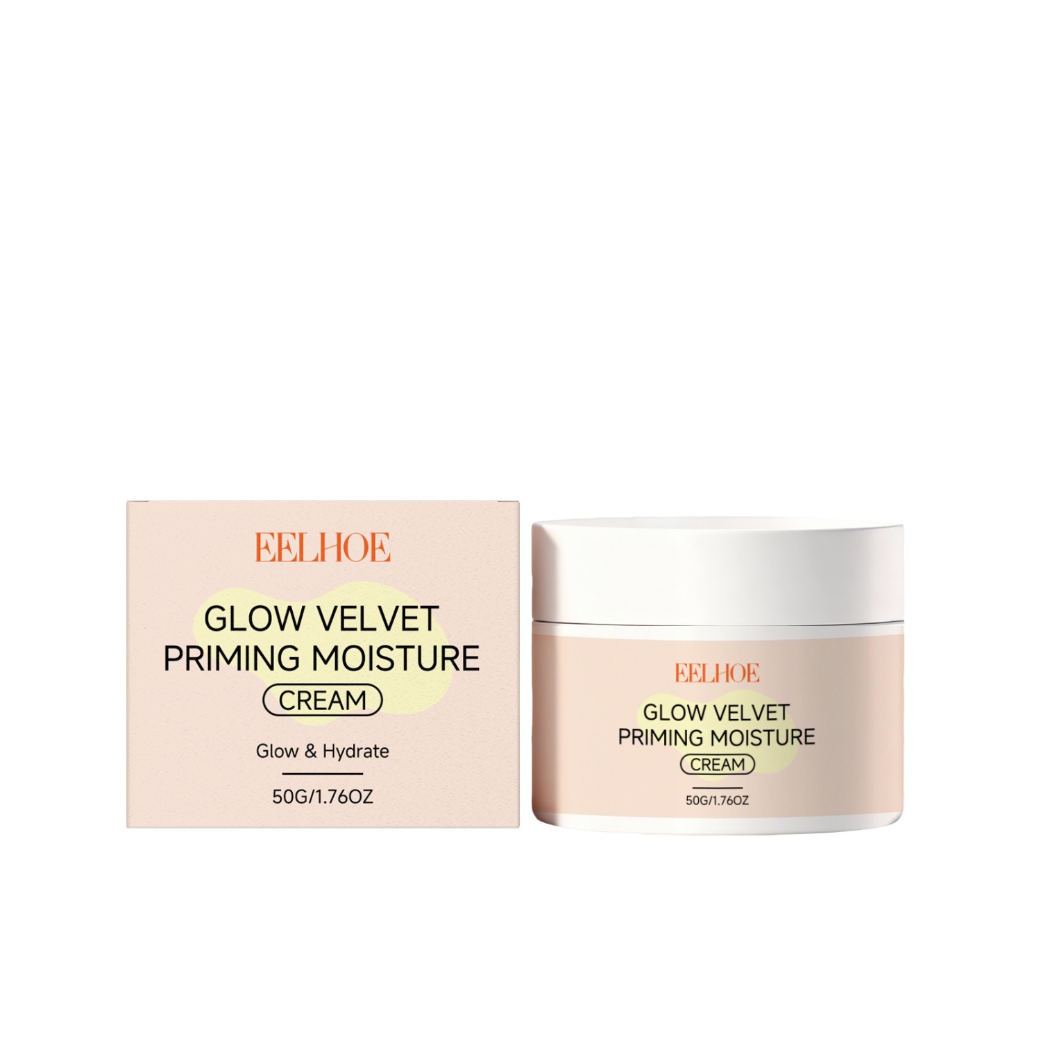 Pre-makeup Moisturizing Cream