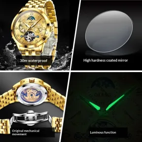 Intricate Dial Details and Movement