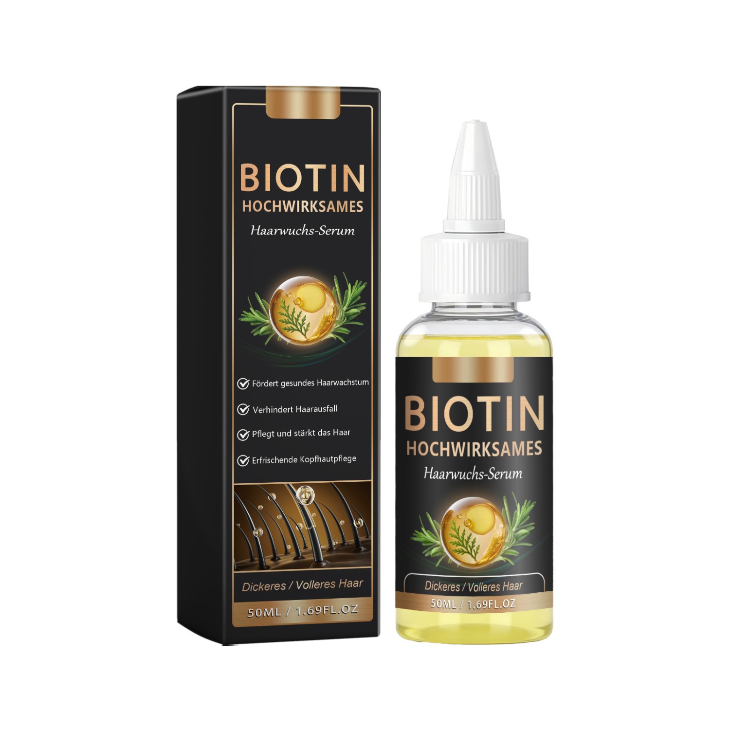 Biotin Hair Care Lotion