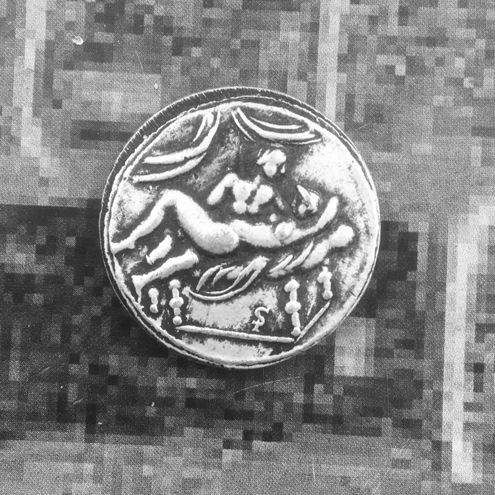 Relief Homeless Sexy Coin Can Blow Silver