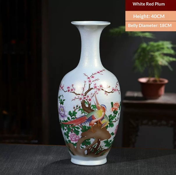 Ceramic Crystal-Glazed Vase, picture 5 of 5