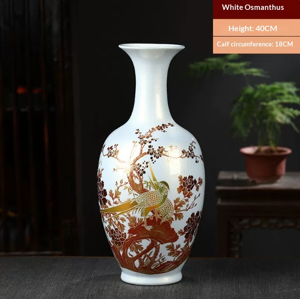 Ceramic Crystal-Glazed Vase, picture 4 of 5