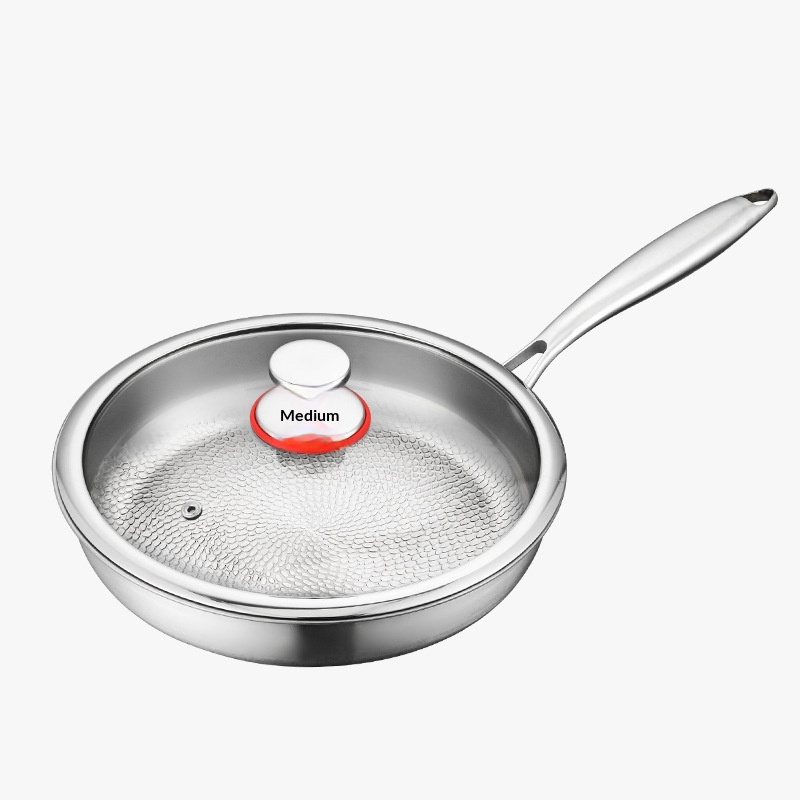 High-end Titanium Non-stick Pan For Home Use