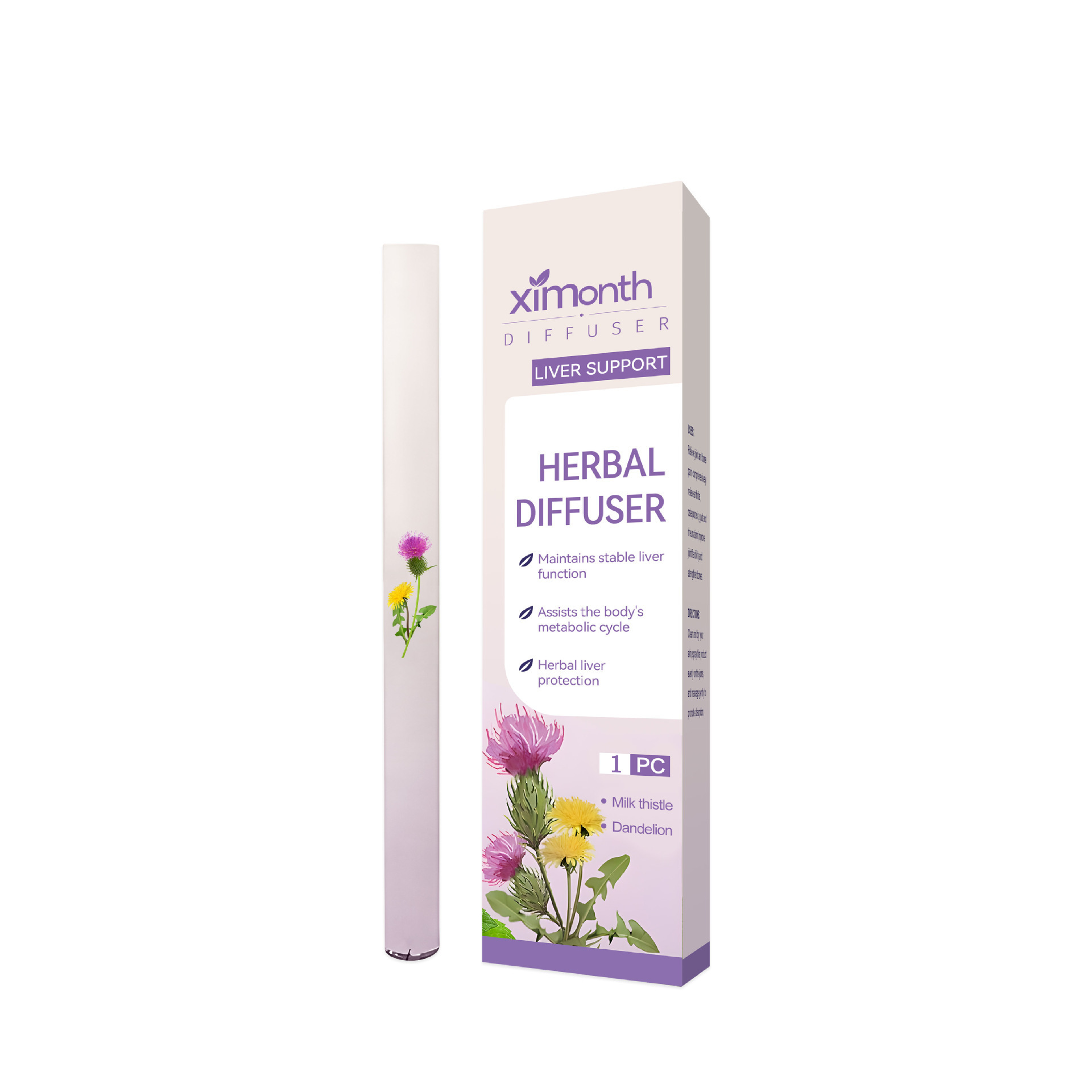 Herbal Stick Series Gently Formulated Ingredients To Nourish And Soothe The Body Care Stick
