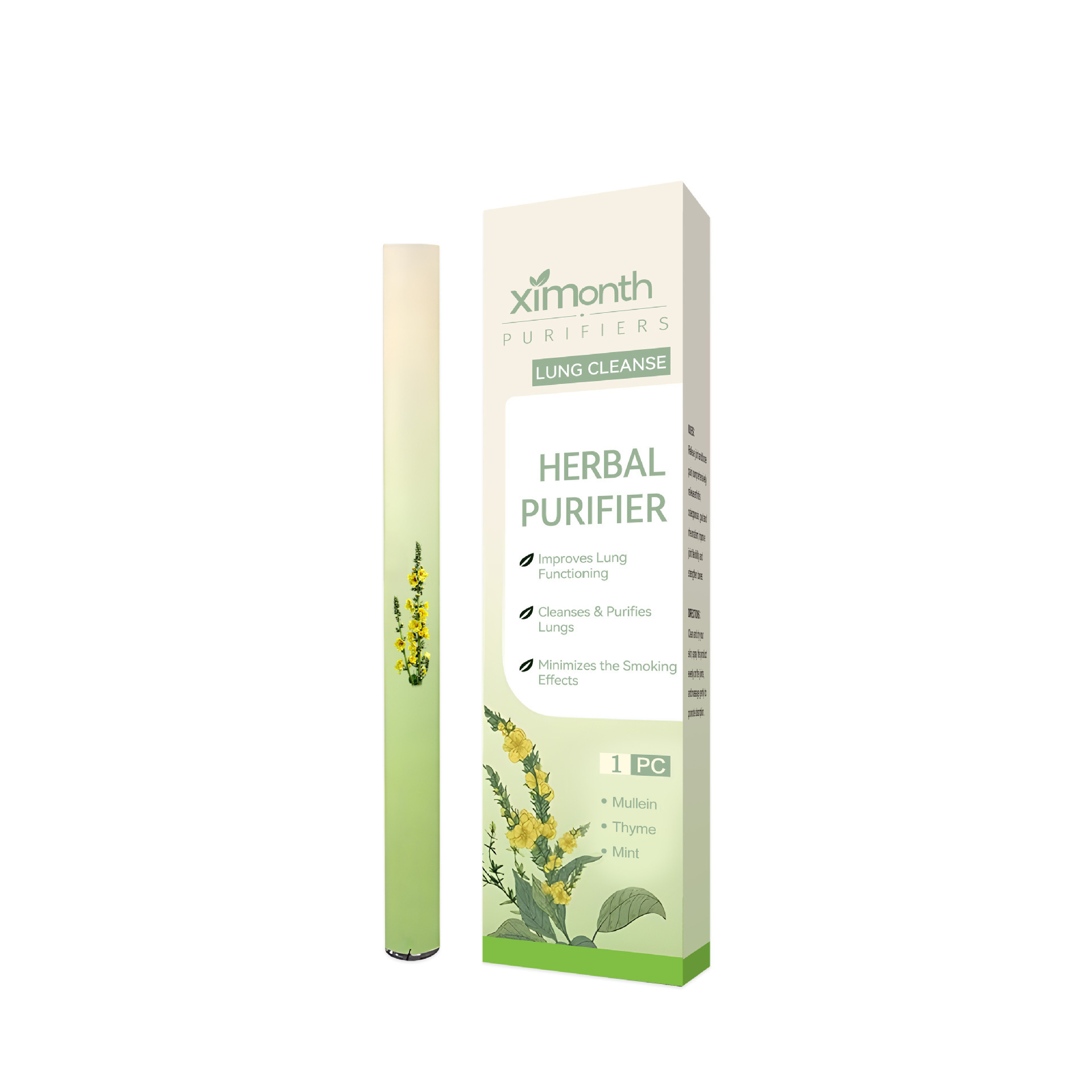 Herbal Stick Series Gently Formulated Ingredients To Nourish And Soothe The Body Care Stick