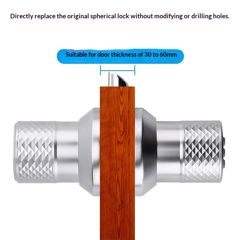 Smart Lock Electronic Password Door Lock For Indoor Use