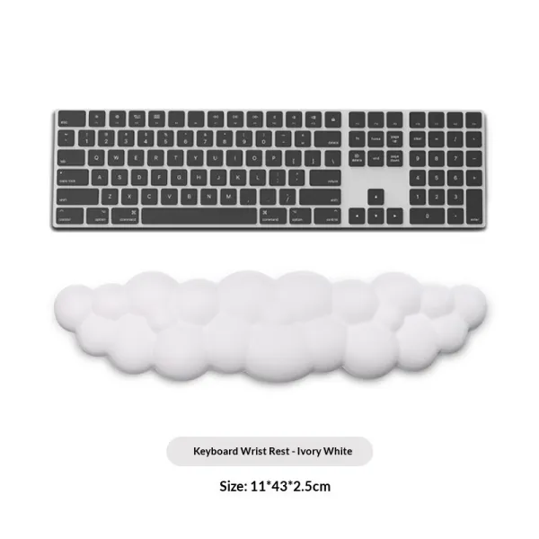 Cloud Wrist Rest