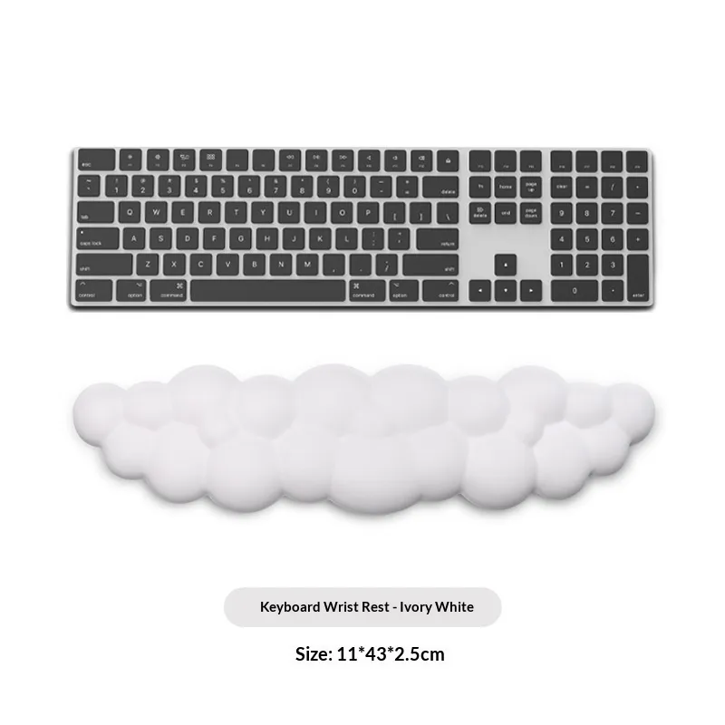 Cloud Wrist Rest