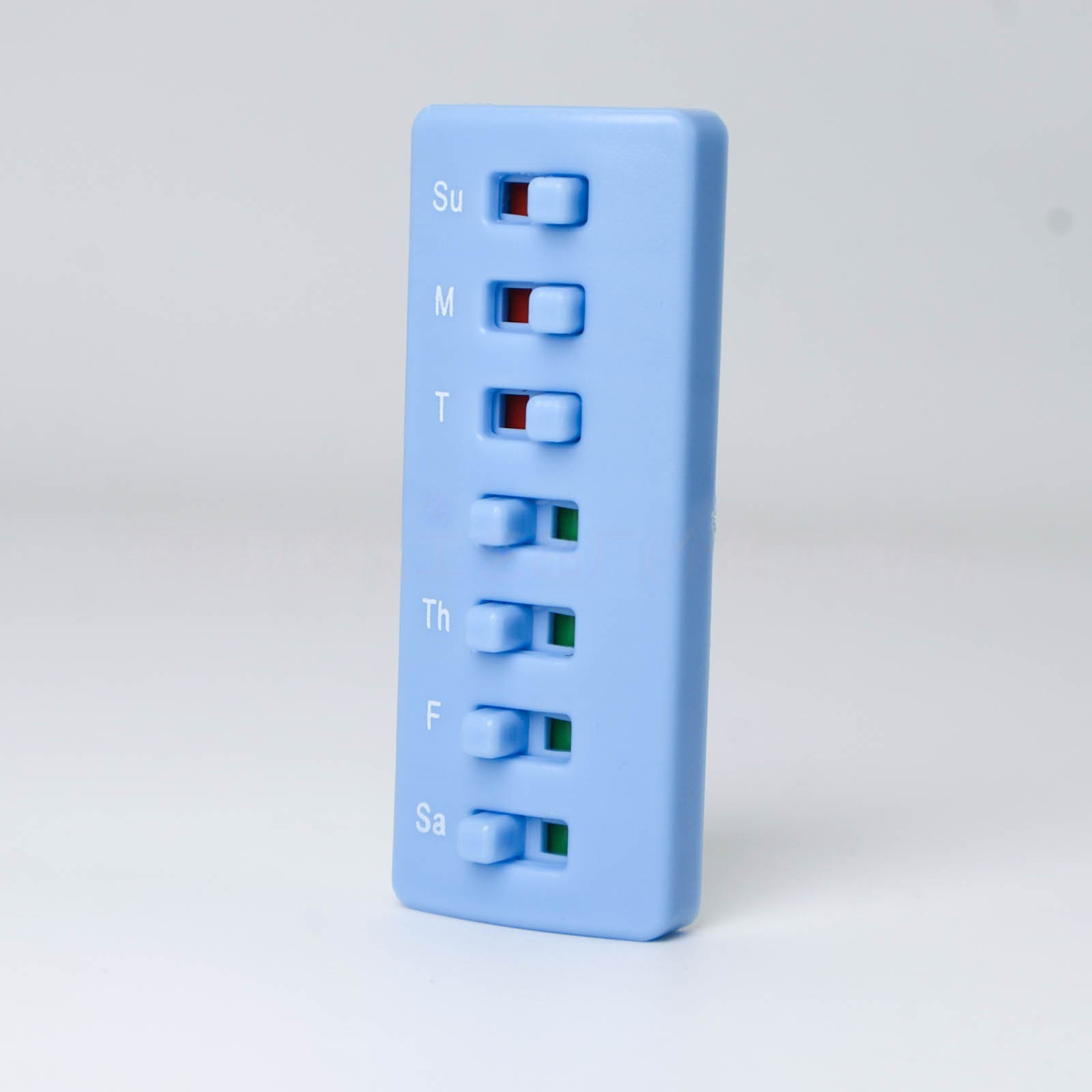 Reusable Pill Tracker Tracking And Reminders Tool