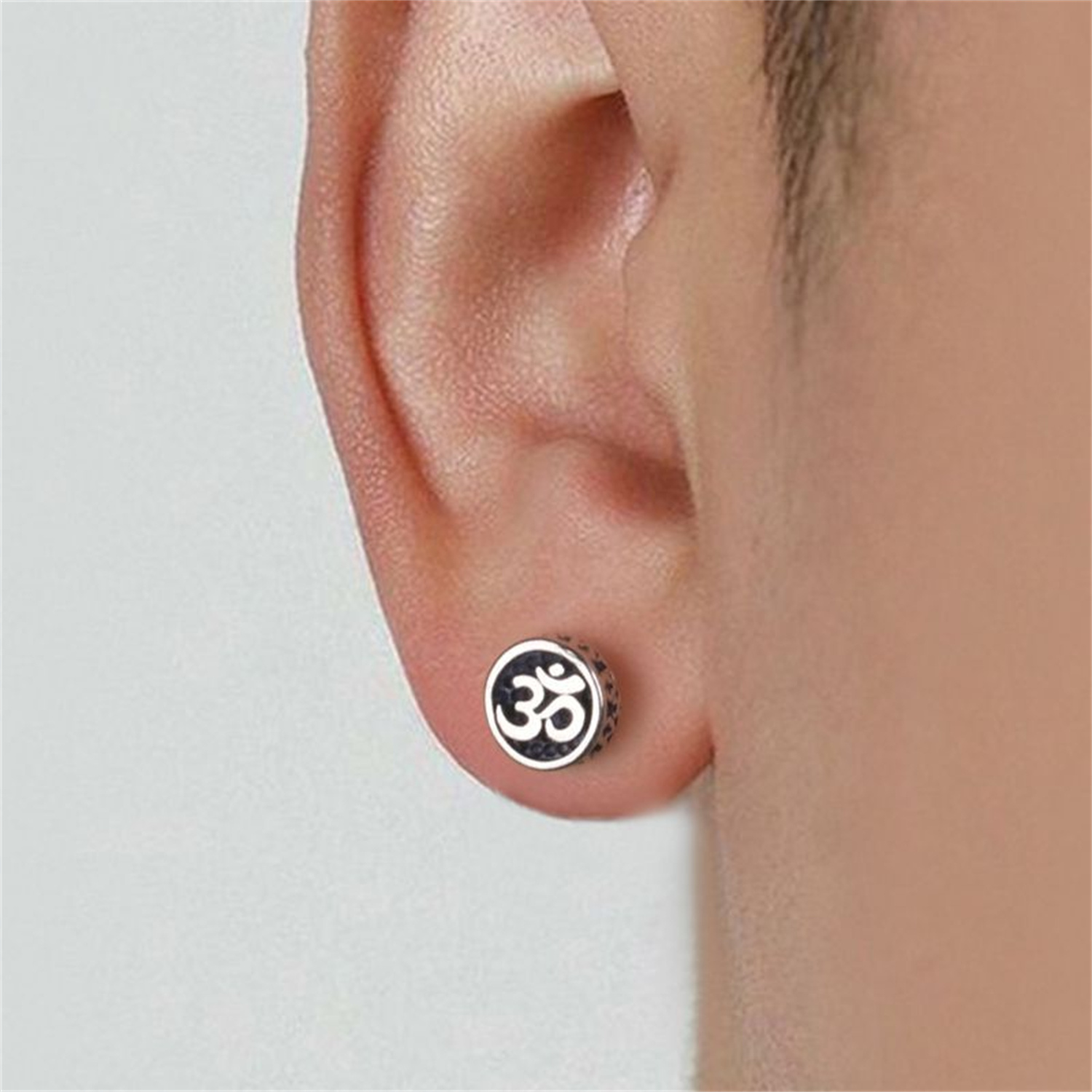 Eight Auspiciousness Of Retro Sanskrit Earrings
