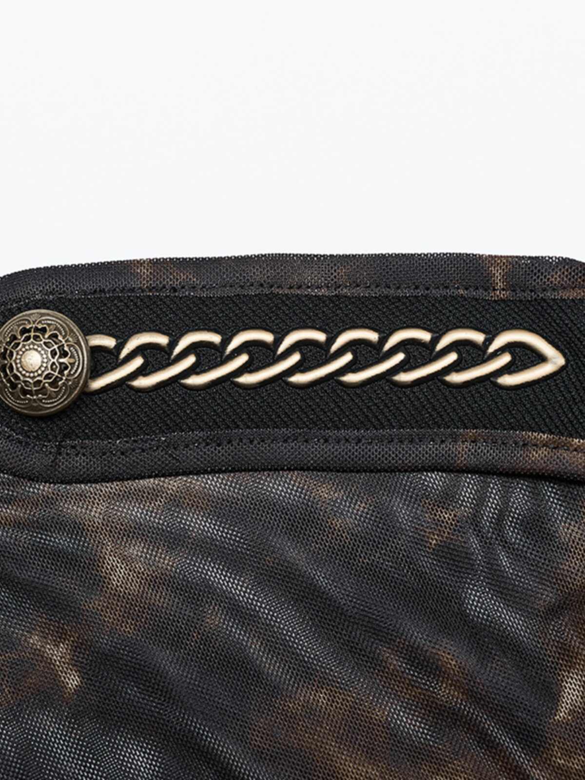 Men's Doomsday Wasteland Perspective T-shirt