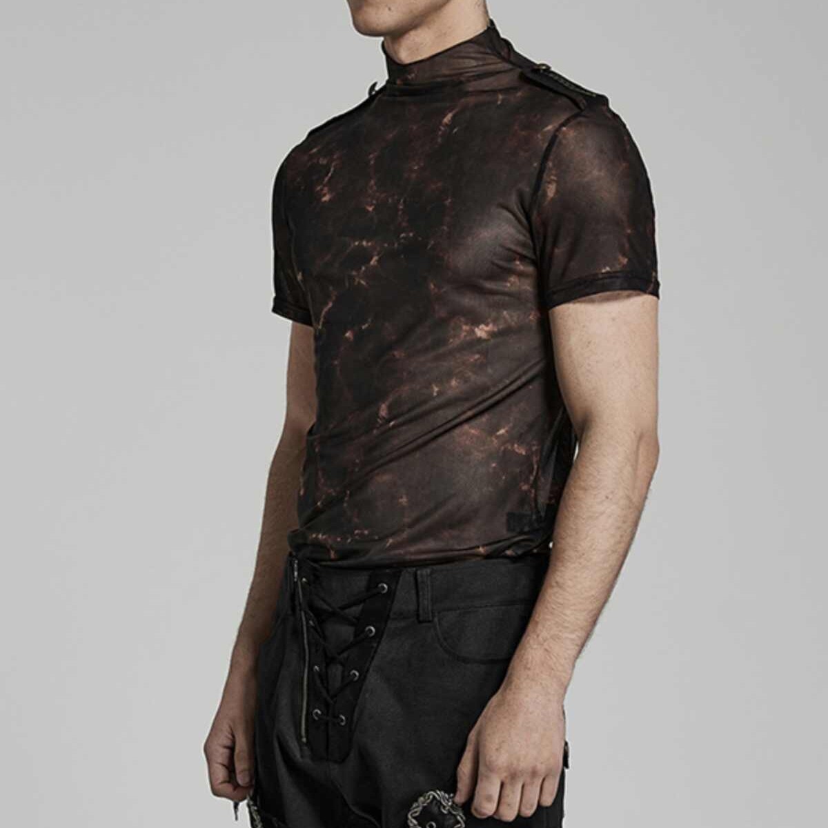 Men's Doomsday Wasteland Perspective T-shirt