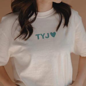 Womens Casual All-match Crew-neck Printed Short-sleeve Shirt