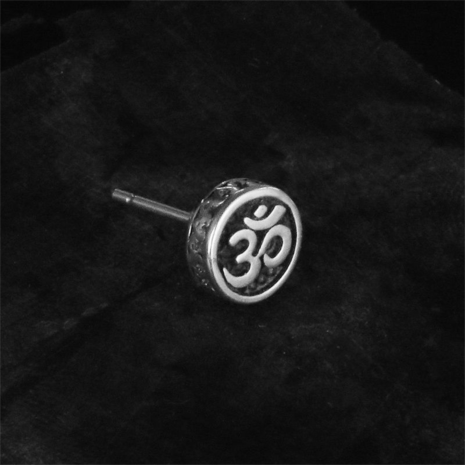 Eight Auspiciousness Of Retro Sanskrit Earrings