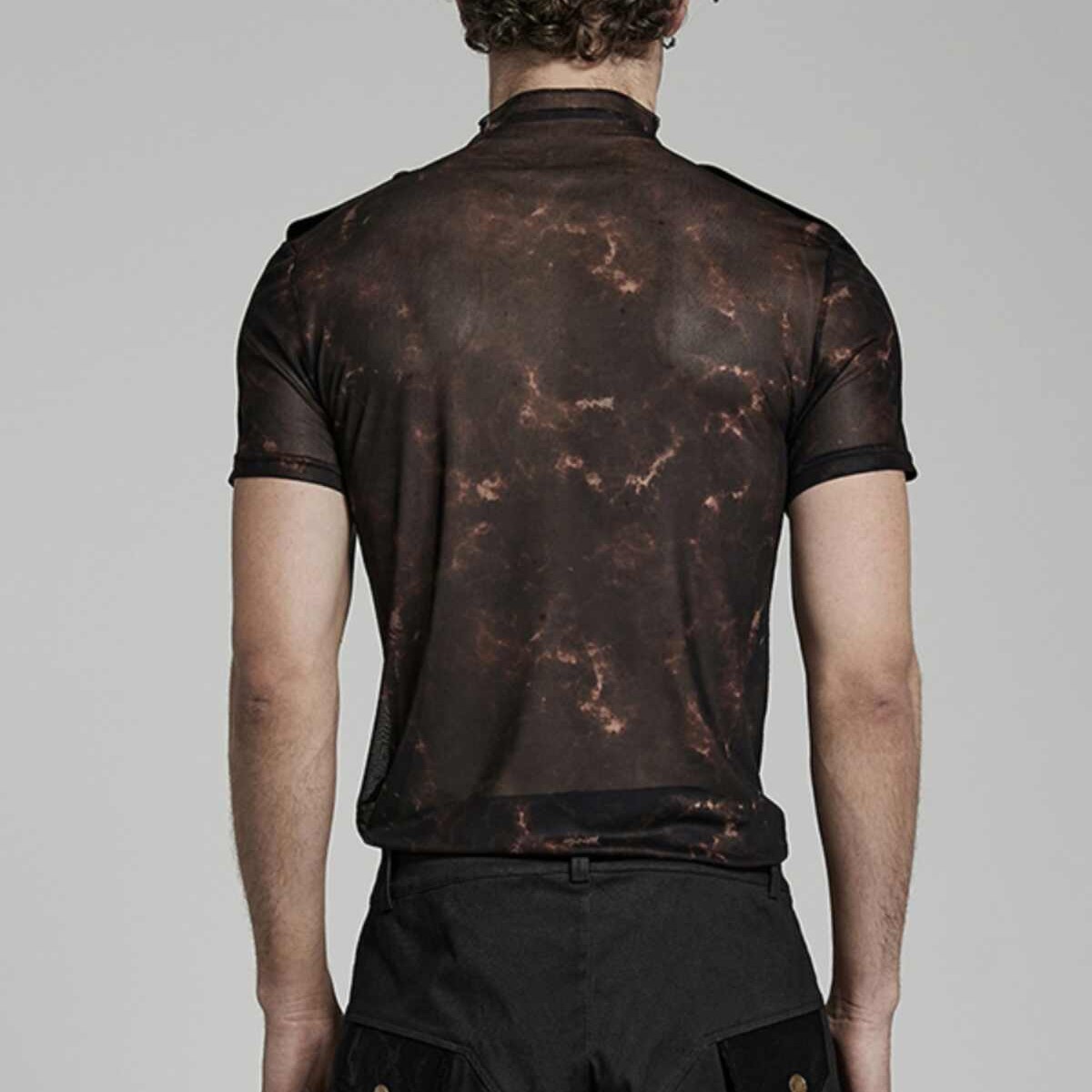 Men's Doomsday Wasteland Perspective T-shirt