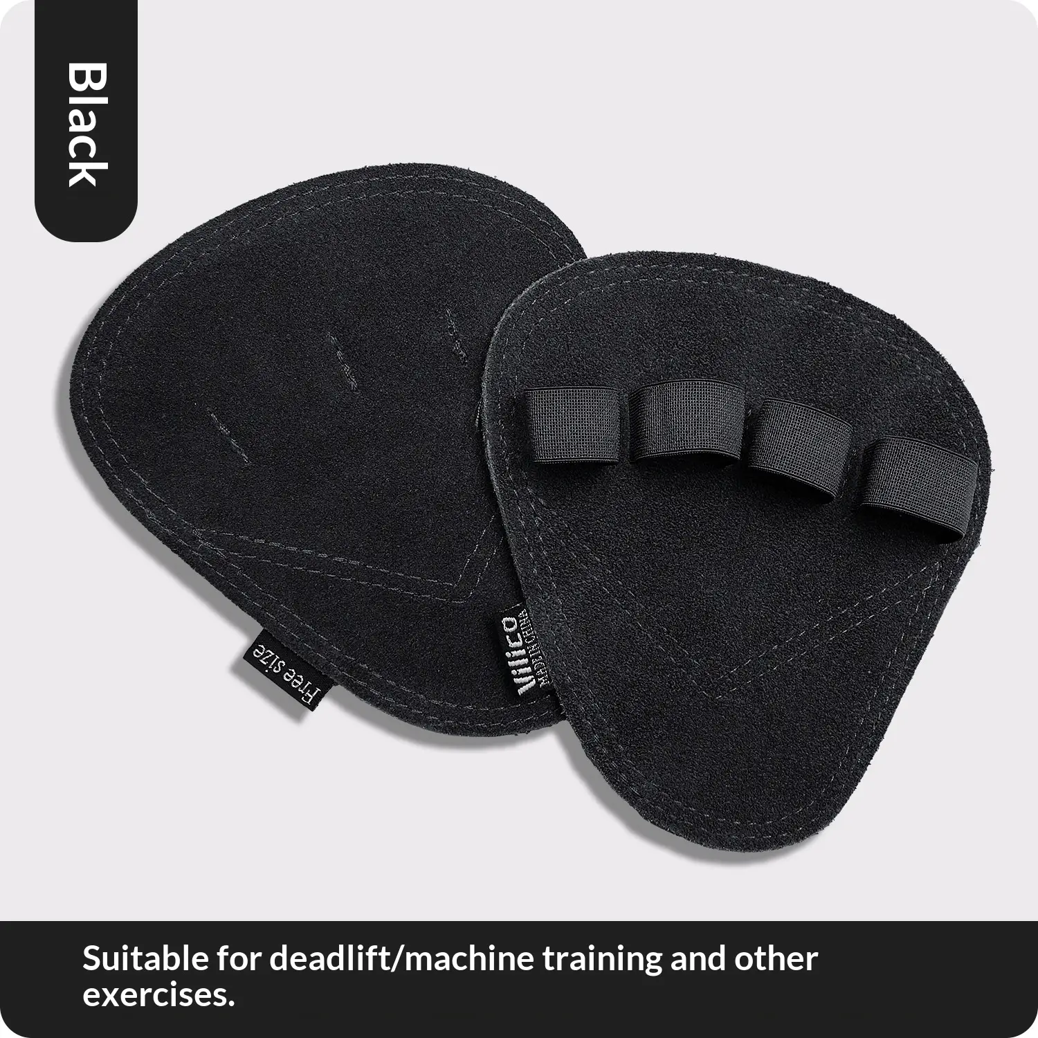Fitness Anti-slip Palm Guards With Four-finger Support Gloves