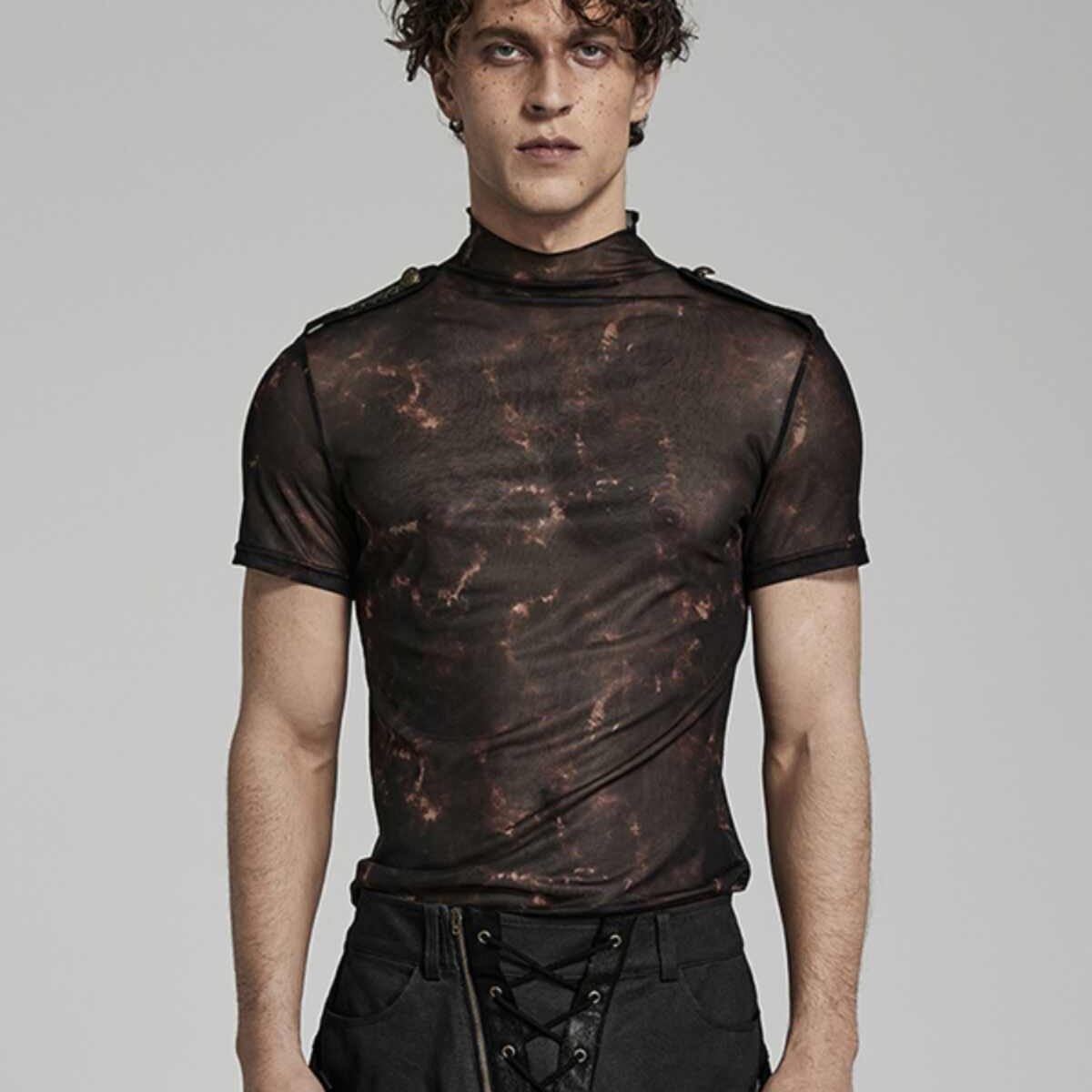 Men's Doomsday Wasteland Perspective T-shirt