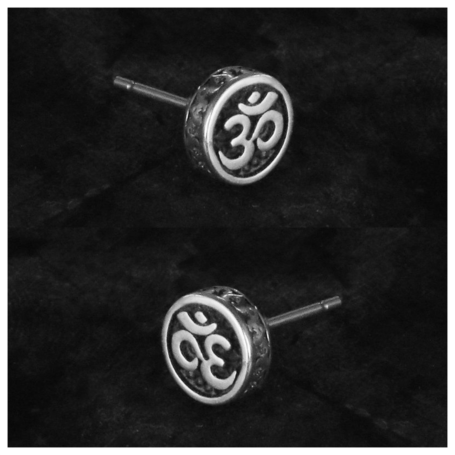 Eight Auspiciousness Of Retro Sanskrit Earrings