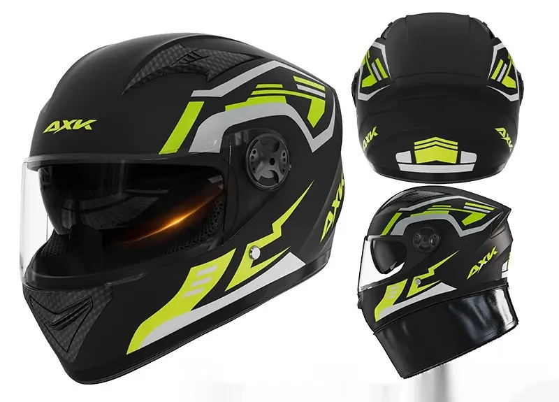 All-season Full-face Motorcycle Helmet