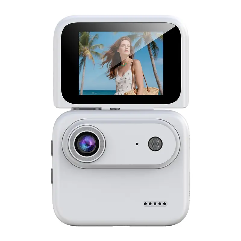 4K HD Action Camera With Chest Mount For Stable Footage While Cycling