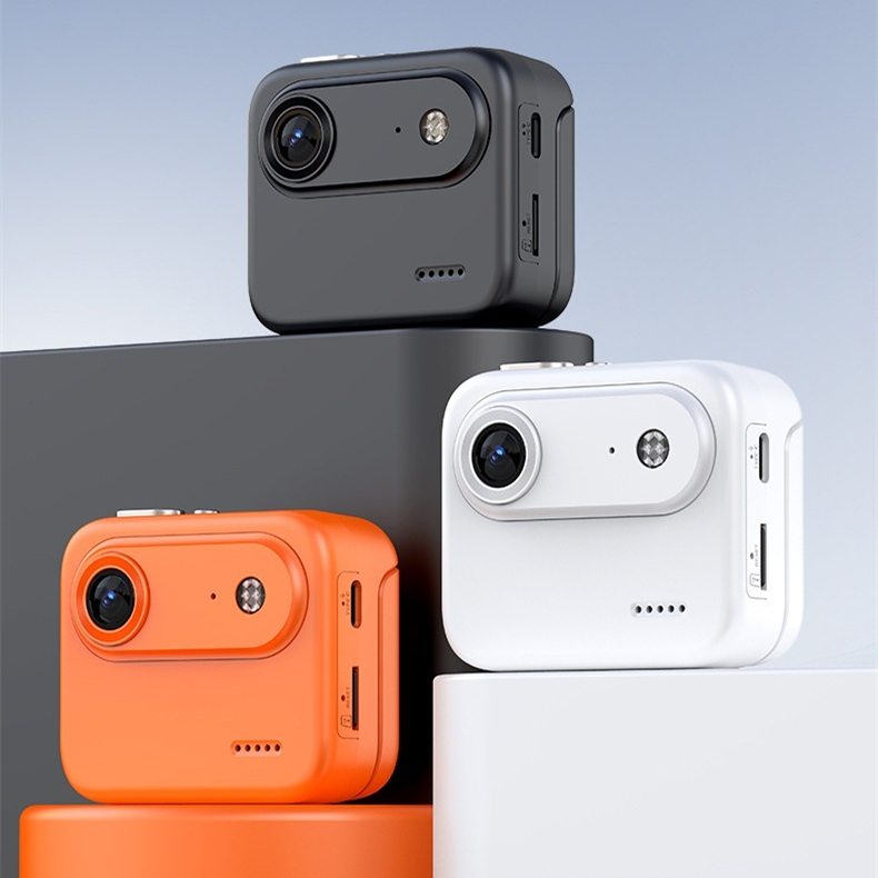 4K HD Action Camera With Chest Mount For Stable Footage While Cycling - imagen 1