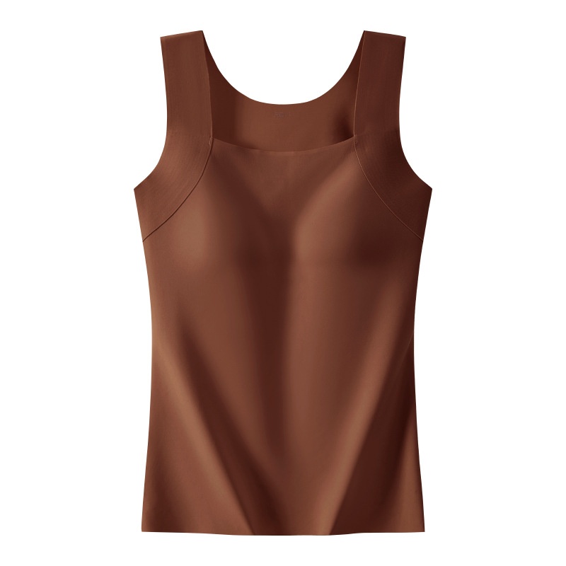 Seamless Thermal Vest For Women One-Piece