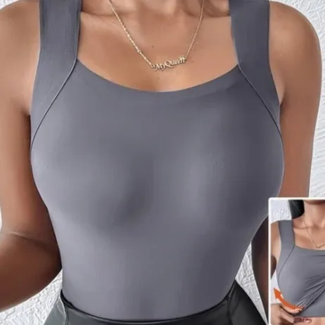 Seamless Thermal Vest for Women One-Piece