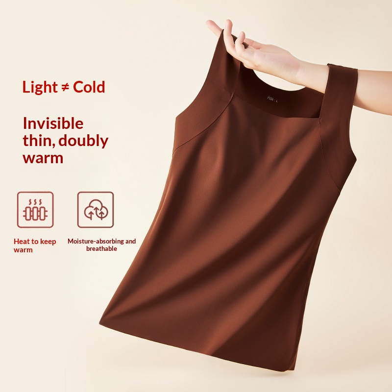 Seamless Thermal Vest For Women One-Piece