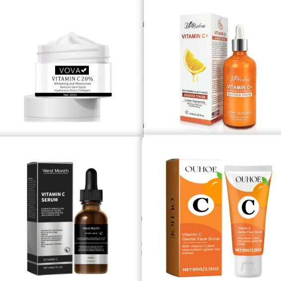 Moisturizing, Antioxidant, Brightening Vitamin C Toner For A Radiant Complexion