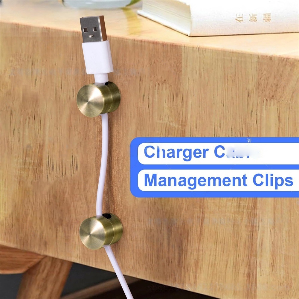 Metal Aluminum Wire Clamp Power Cord Holder Tool Accessory