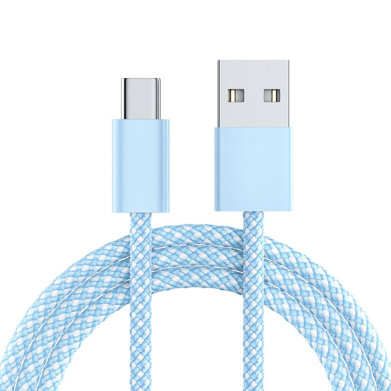Macaron-colored Fast-charging Data Cable
