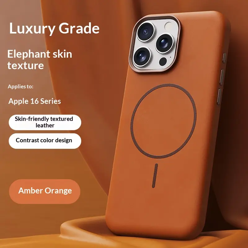 High-end Magnetic Phone Case With A Premium Feel