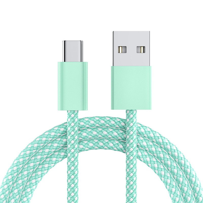 Macaron-colored Fast-charging Data Cable