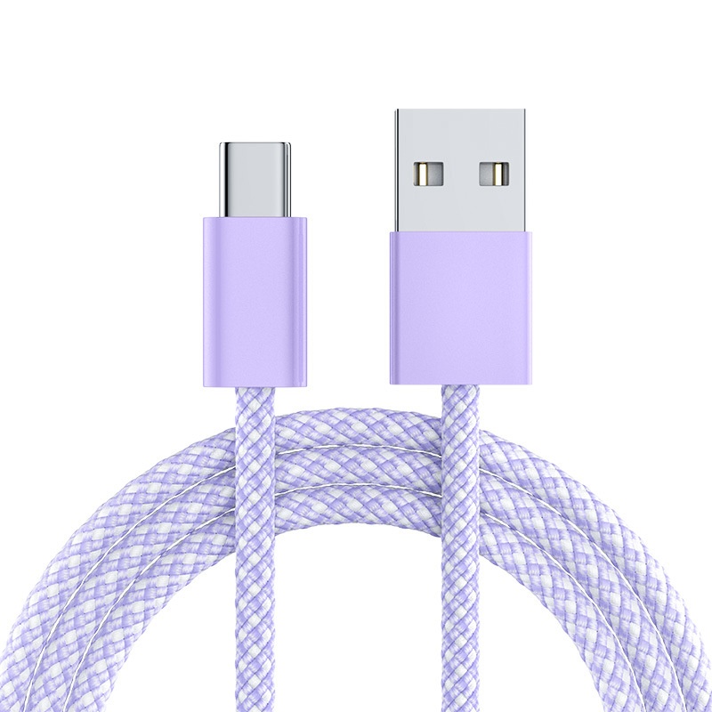 Macaron-colored Fast-charging Data Cable