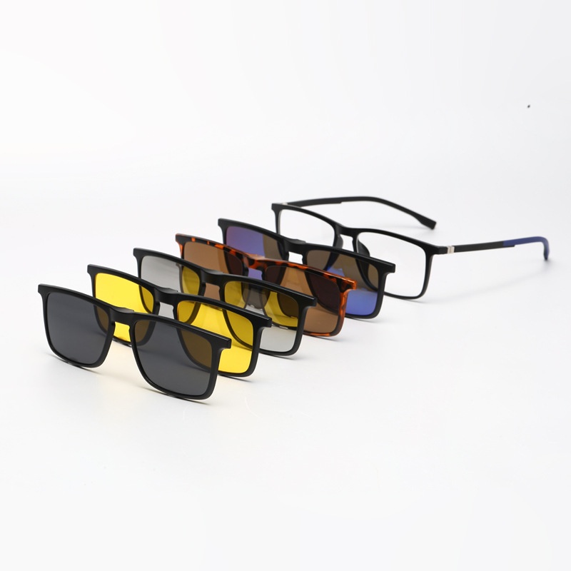 แว่นตา TR Magnetic เลนส์ Polarized 5 in 1