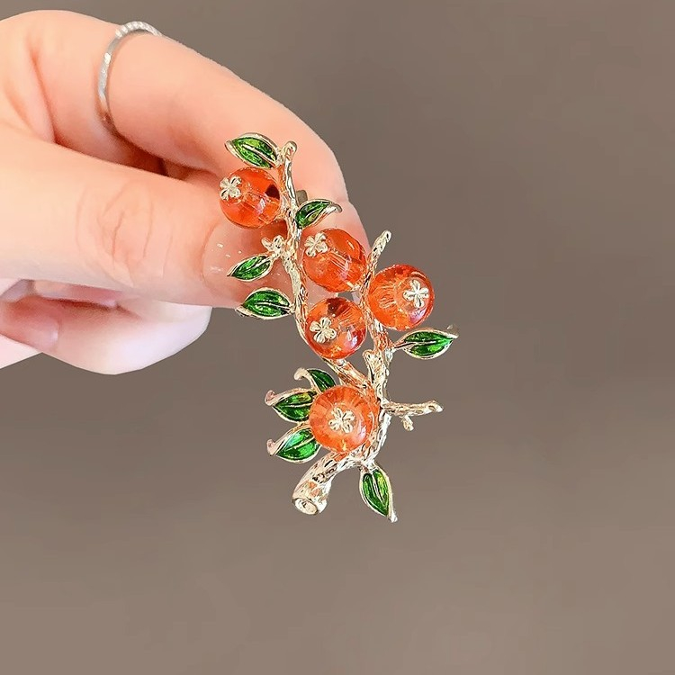 High-end Niche Alloy Brooch For Womenversatile And Stylish