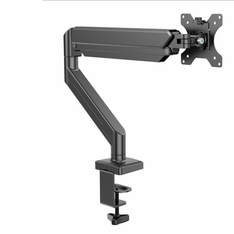 Monitor Computer Stand With Mechanical Arm And Desktop Rotation
