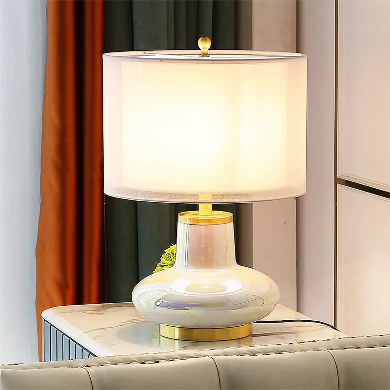 New Chinese-style Light-luxury All-copper American Remote-controlled Dimmable