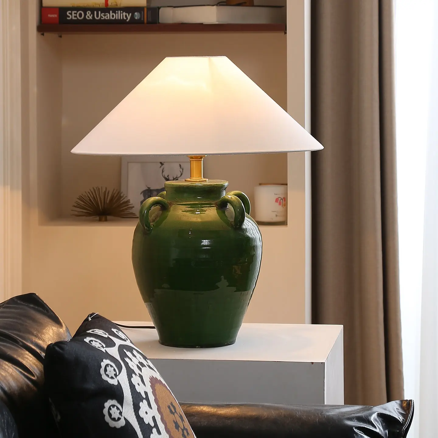 American Retro Nostalgic Living Room Decorative Desk