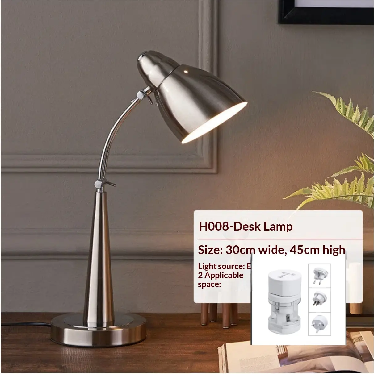 Cozy And Creative Japanese-Nordic-Style Bedside Lamp For The Bedroom