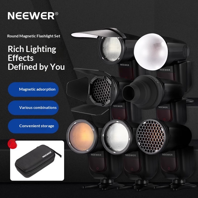 NEEWER CRM2 Magnetic Flashlight Light Attachment