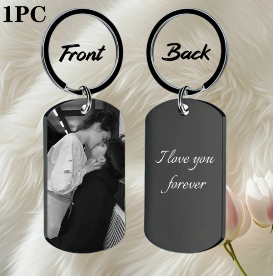 Engraving Service Create Creative Character Keychains